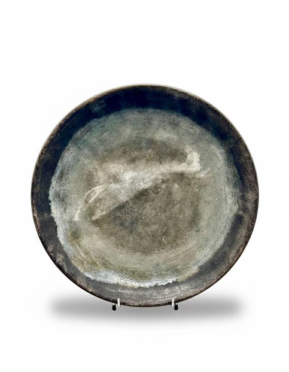 Centro de mesa en cristal Murano Scavo por ALFREDO BARBINI ca.80's