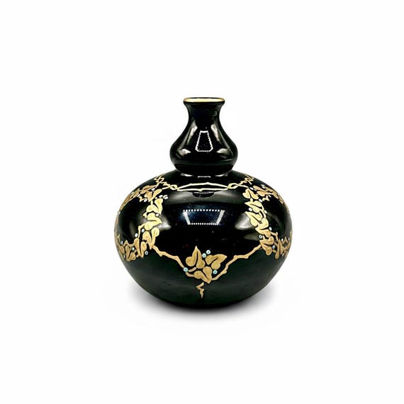 MARCEL GOUPY Jarrón Art Deco esmaltado al fuego