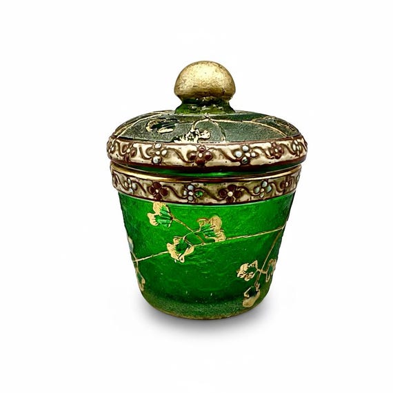 Caja Art Nouveau por DAUM NANCY ca.1905