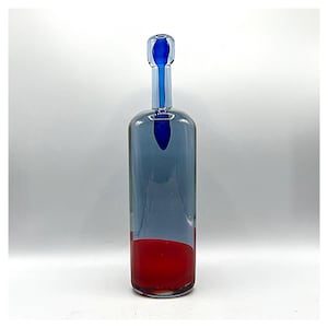 Submerged Murano Glass Male Sculpture by ANTONIO Da ROS Rare Vintage Design CENEDESE Collection Model Italy 60s