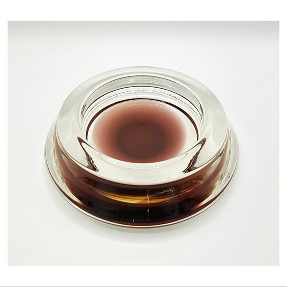 SERGIO ASTI Meso center or Murano ashtray by Salviati Included in the MoMa