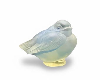 サビノ アート グラス フランス オパールセント バード - Etsy 日本