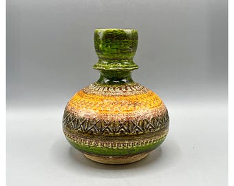 BITOSSI サハラ セラミック花瓶、アルド・ロンディ デザイン、イタリア