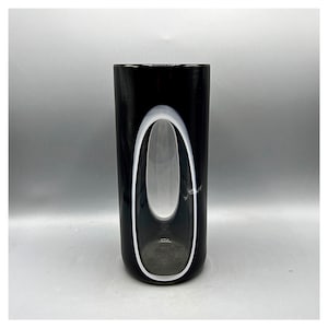 Flori Meydam Serica Window Vase Royal Leerdam Serica Glasfabriek Leerdam 80/250 Holland 80&#39;s