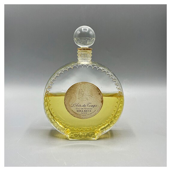 L'Air Du Temps de NINA RICCI para LALIQUE Perfume ca.50s