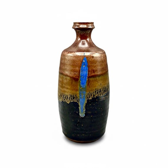 DANIEL de MONTMOLLIN TAIZÉ Botella o Jarrón estilo Japonés