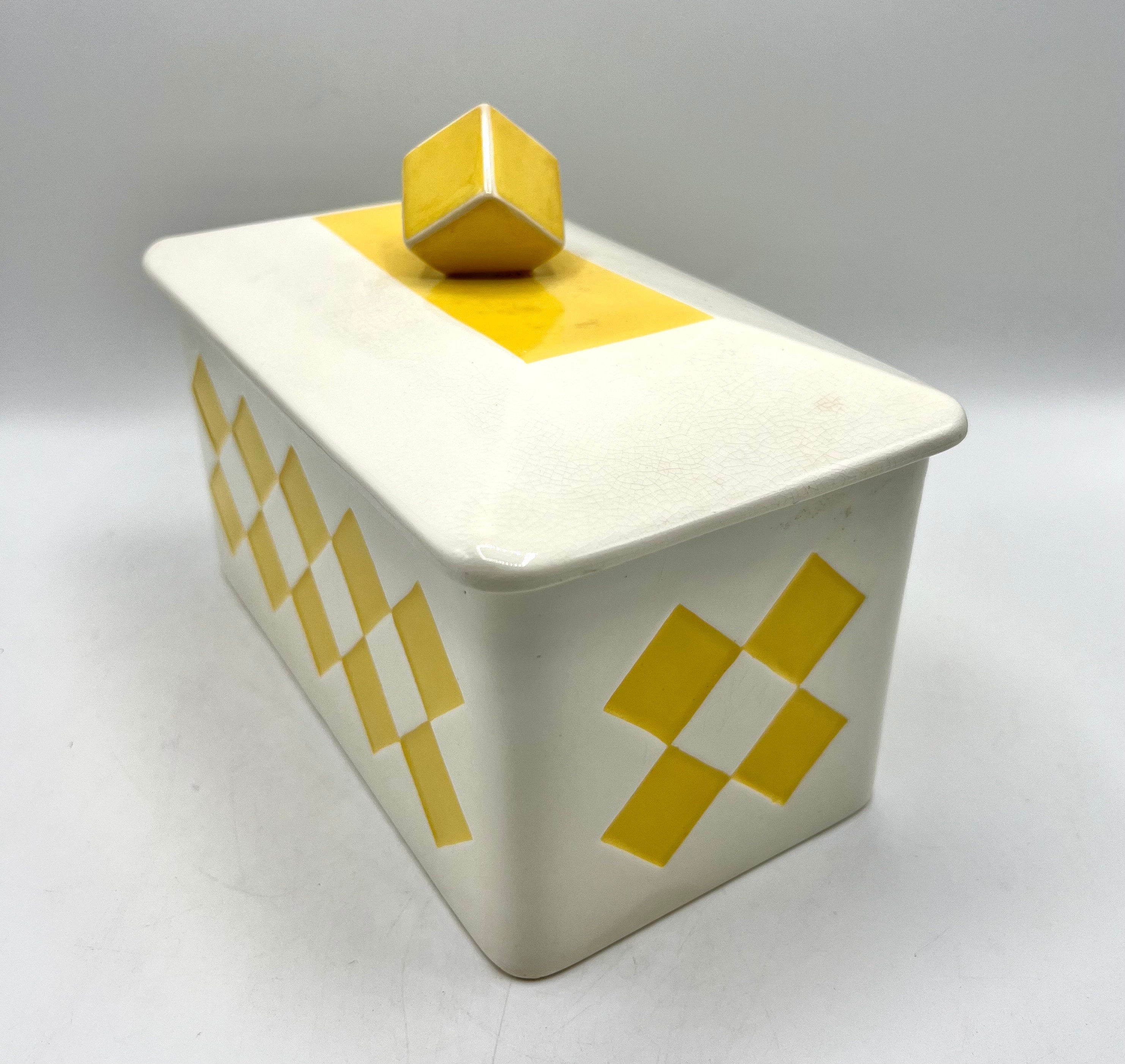 Max Roesler Rodach MAX ROESLER RODACH Candy Box Keksdose Keramik Art ...