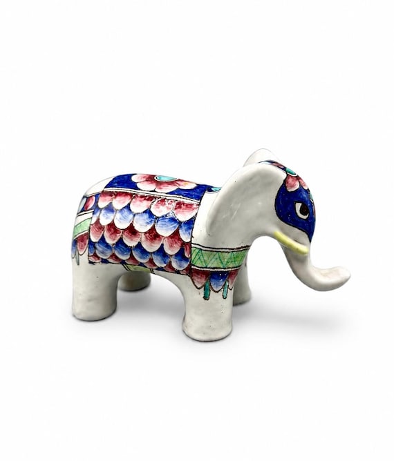 Elefante cerámica por ROMANO INNOCENTI 60's
