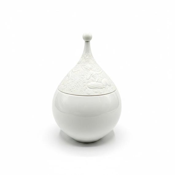 Caja porcelana Magic Flute SARASTRO por Bjorn WIINBLAD para ROSENTHAL
