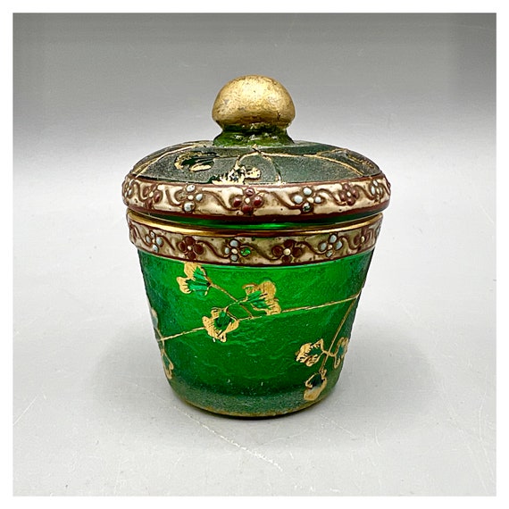 Caja Art Nouveau por DAUM NANCY ca.1905