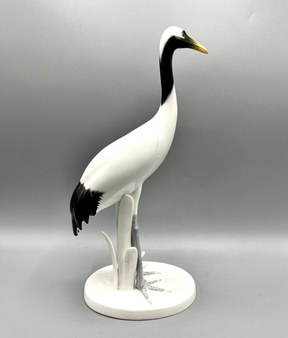 STUDIO ART手描きボーンチャイナ置物オシドリ 【公式通販】