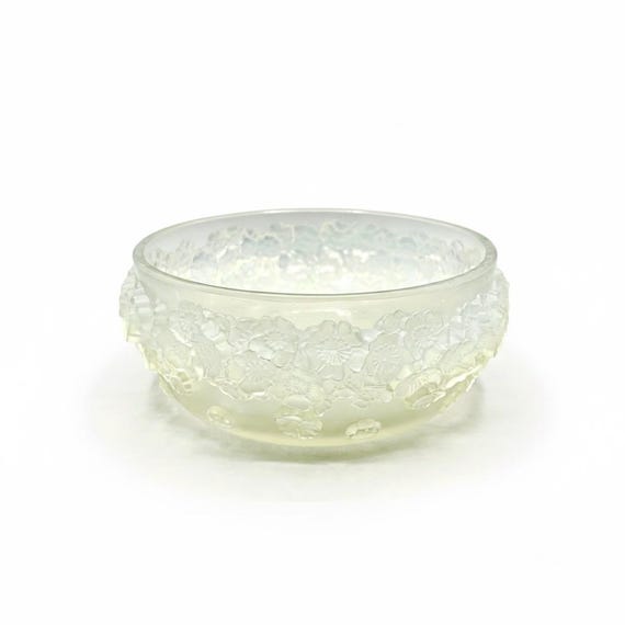 Bol PRIMÉVERES por René Lalique ca. 30's