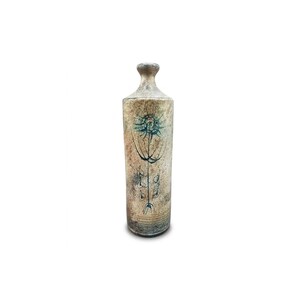 YVON ROY MONTGOLFIER ceramic vase 60s vintage Jacques Blin style
