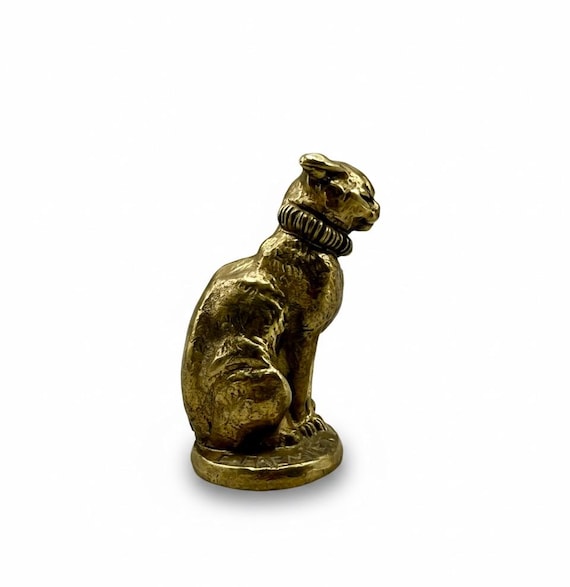 Escultura Pingüino en bronce por GEORGES COLIN para Susse Frères París ca. 1910