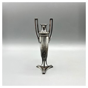 WMF MINIATURE Small Vase Rare JUGENDSTIL Antique Collection Art Nouveau ca.1900