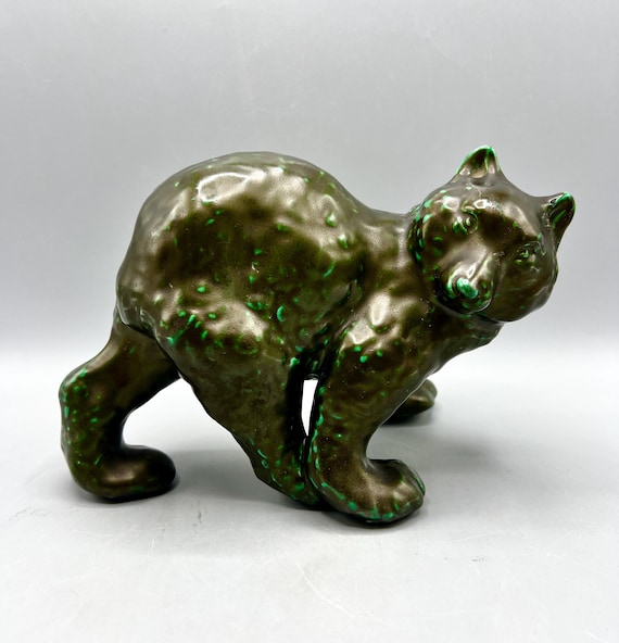 OSO - Escultura cerámica por UGO ZACCAGNINI 30's