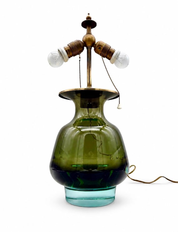 Lámpara de Murano por MARIO PINZONI para SEGUSO Vetri d'Arte ca.60s