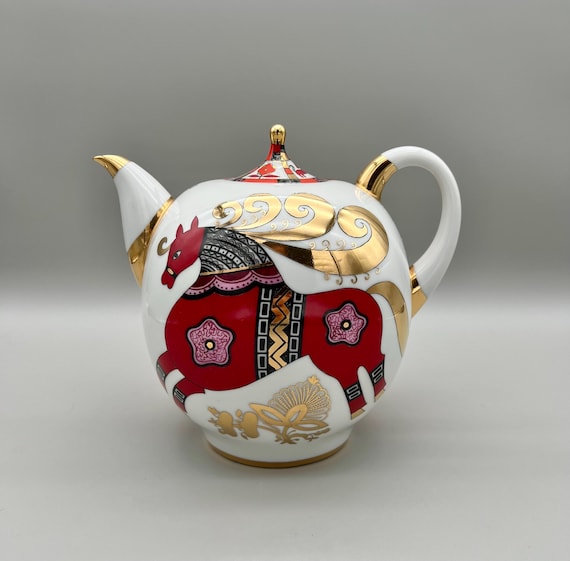 Tetera Red Horse URSS - LOMONOSOV