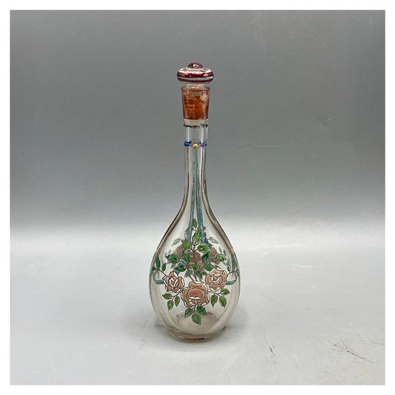 Antigua Licorera o Antiguo Frasco Perfume BACCARAT 30s