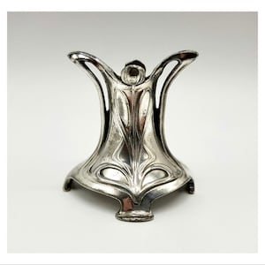WMF MINIATURE Vase Rare JUGENDSTIL Antique Collection Art Nouveau ca.1900