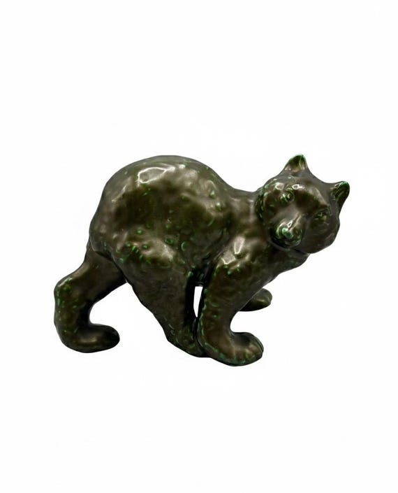 OSO - Escultura cerámica por UGO ZACCAGNINI 30's