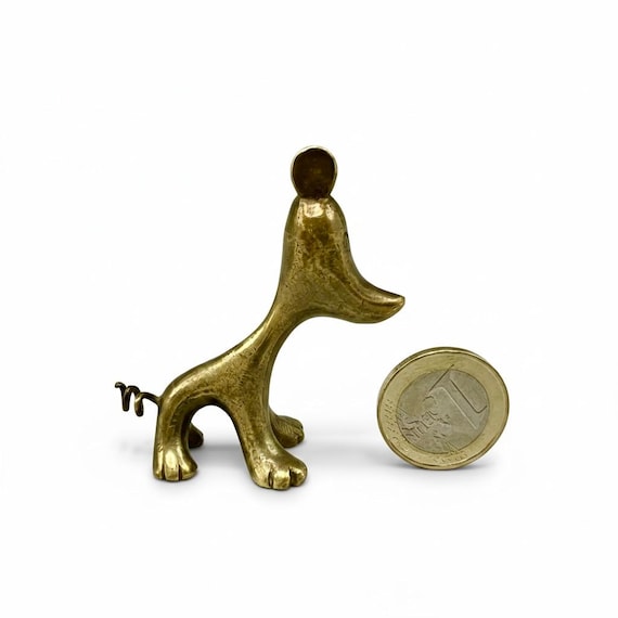 Perro miniatura en bronce atribuido a KARL HAGENAUER