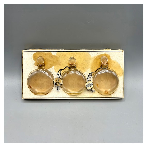 WORTH Miniature LALIQUE Perfume Je Reviens Imprudence antique bottle collection flacon 50sc Collection