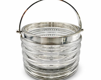 SERGIO ASTI Ice Bucket Ice Bucket ONDA Series Arnolfo Di Cambio Glass Italy Design