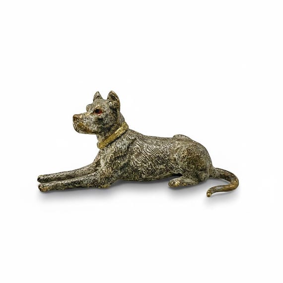 GESCHÜTZT Miniatura PERRO Gran Danés Viena pintado frío Austria