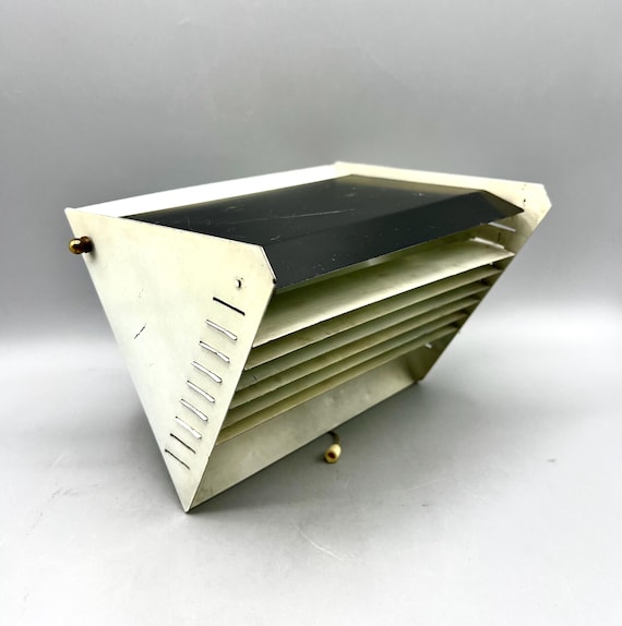 Lámpara Aplique vintage estilo JACQUES BINY ca. 50s