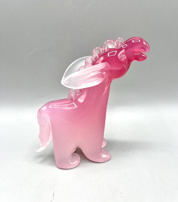 ARCHIMEDE SEGUSO Rara Figura BURRO en Murano 60's
