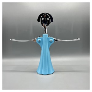 ALESSI Alessandro MENDINI Corkscrew Anna G Vino Italian design 90s