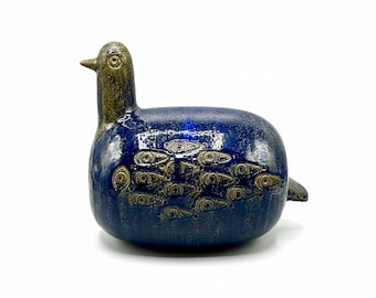 Bitossi Bimini Blue Bird - Etsy