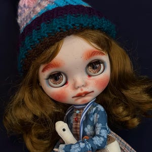 Exclusive collectible doll blythe custom dolls