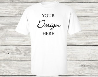 Download Shirt Mockup Etsy