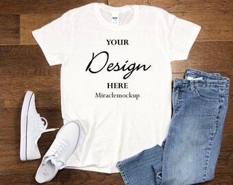 Download Shirt Mockup Etsy