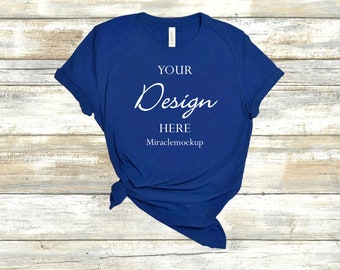 Download Royal Blue Mockup Etsy