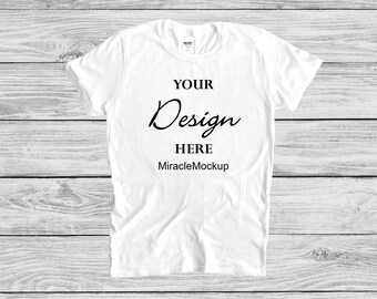 Download Gildan Shirt Mockup Etsy