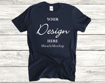 Download Navy Blue Mockup Etsy