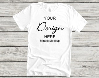Tee Shirt Mockup Etsy