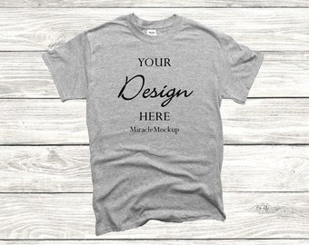 Download Gildan Shirt Mockup Etsy