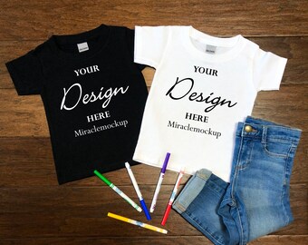 Download Tee Shirt Mockup Etsy