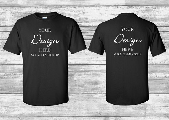 Prints Gildan 5000 Mockup Sand Gildan Shirt mockup Mens Mockup Gildan ...