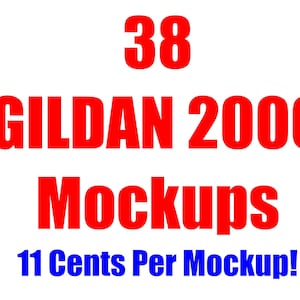 Gildan Mockup Bundle Gildan 2000 Mock up Wood Background Men’s Unisex