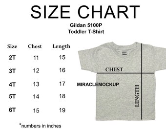 gildan youth sizing