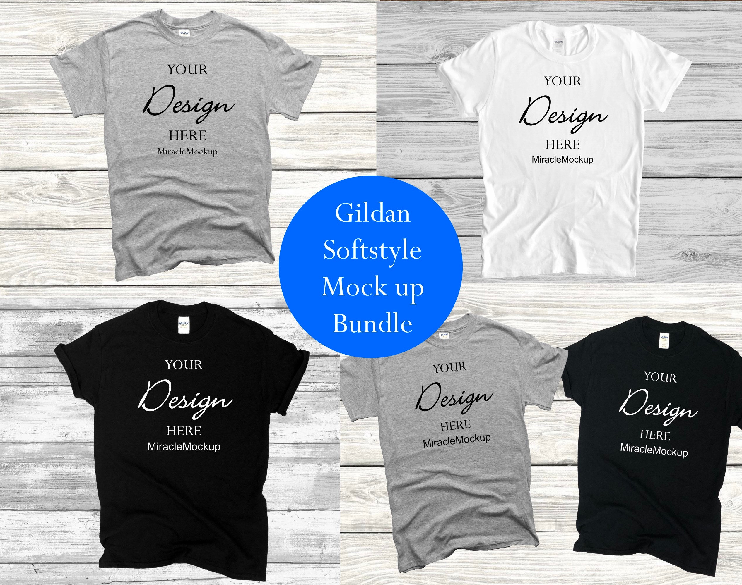 Download Buy Gildan Softstyle Mockup Free Cheap Online