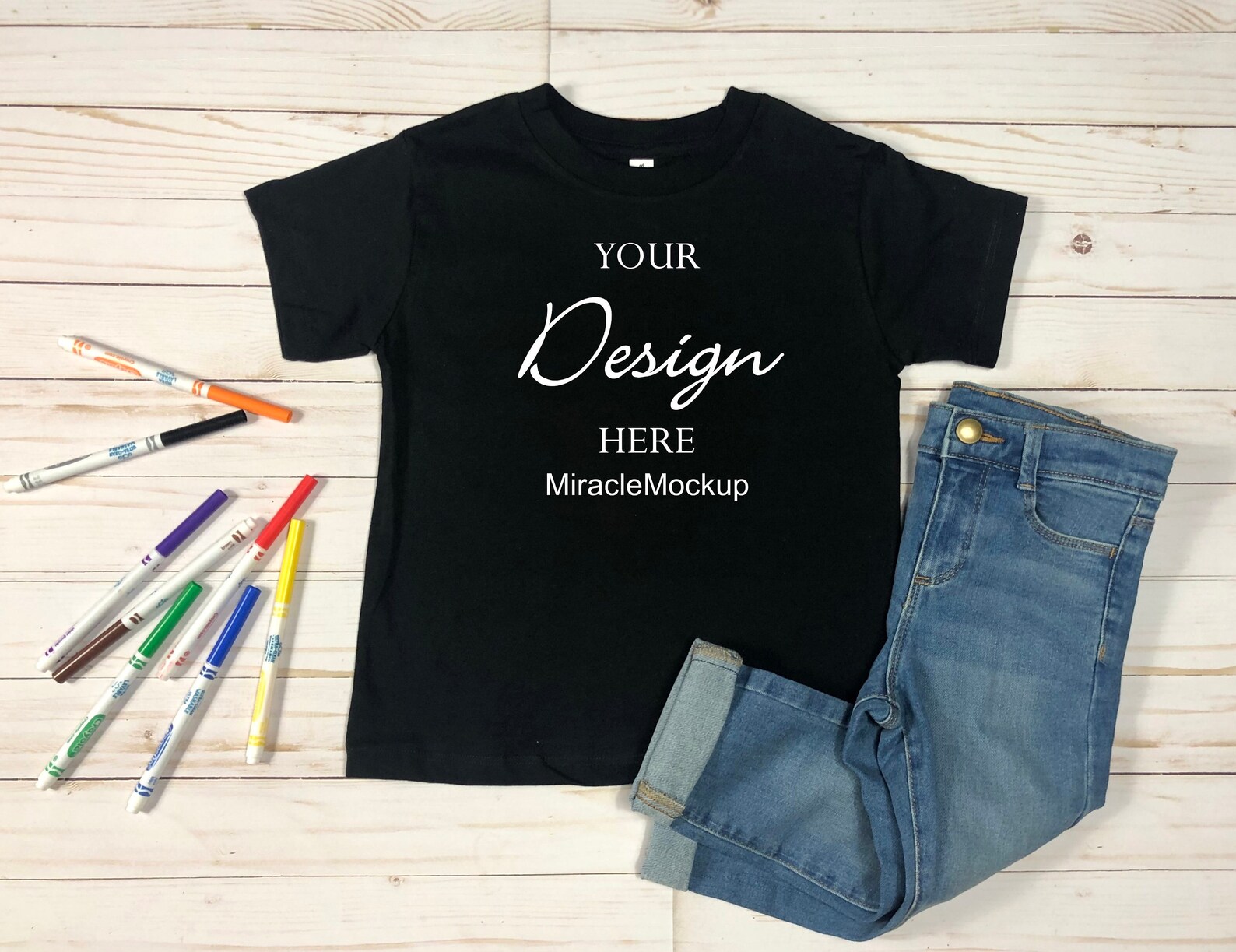 Kids Black Bella Canvas Mock up Toddler T-shirt Toddler Shirts - Etsy