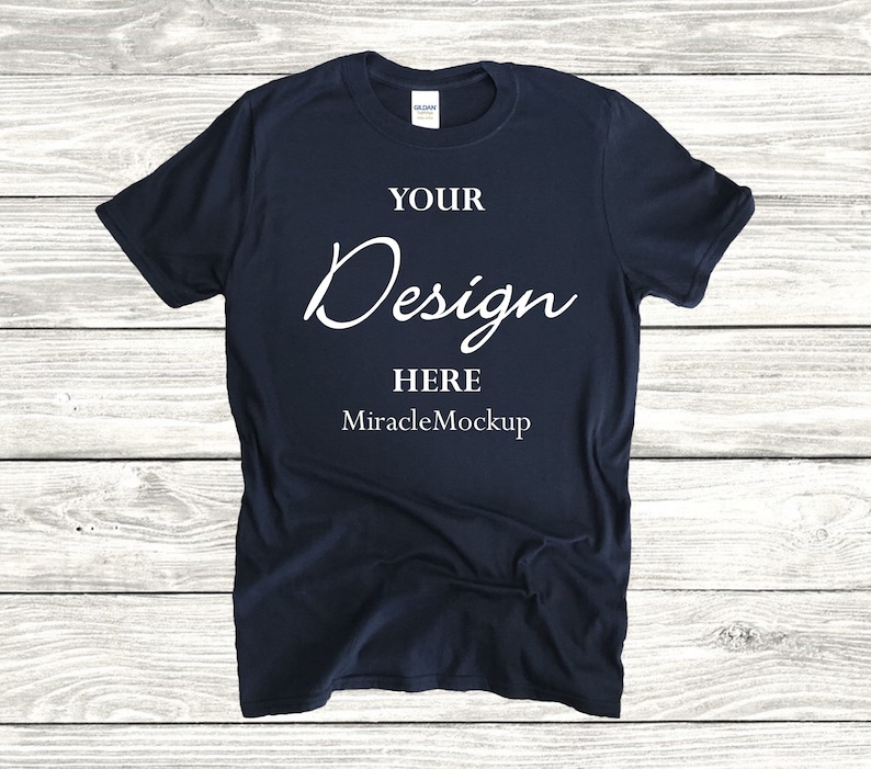 Download Gildan Softstyle Mock up Bundle T-Shirt 64000 Shirt Mockup ...