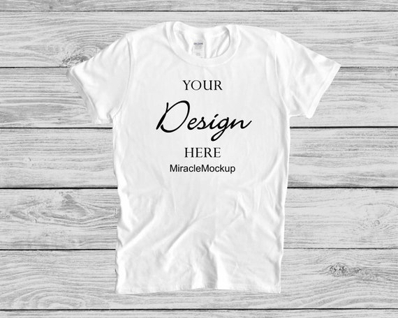 Download Gildan Softstyle Mock Up Bundle T Shirt 64000 Shirt Mockup Etsy