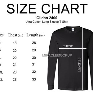 camiseta manga larga básica hombre/ ultra de gildan / C&M
